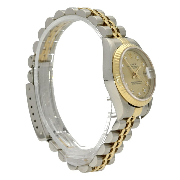 Datejust 79173 - Ladies Watch - Diamond Dial - 2001