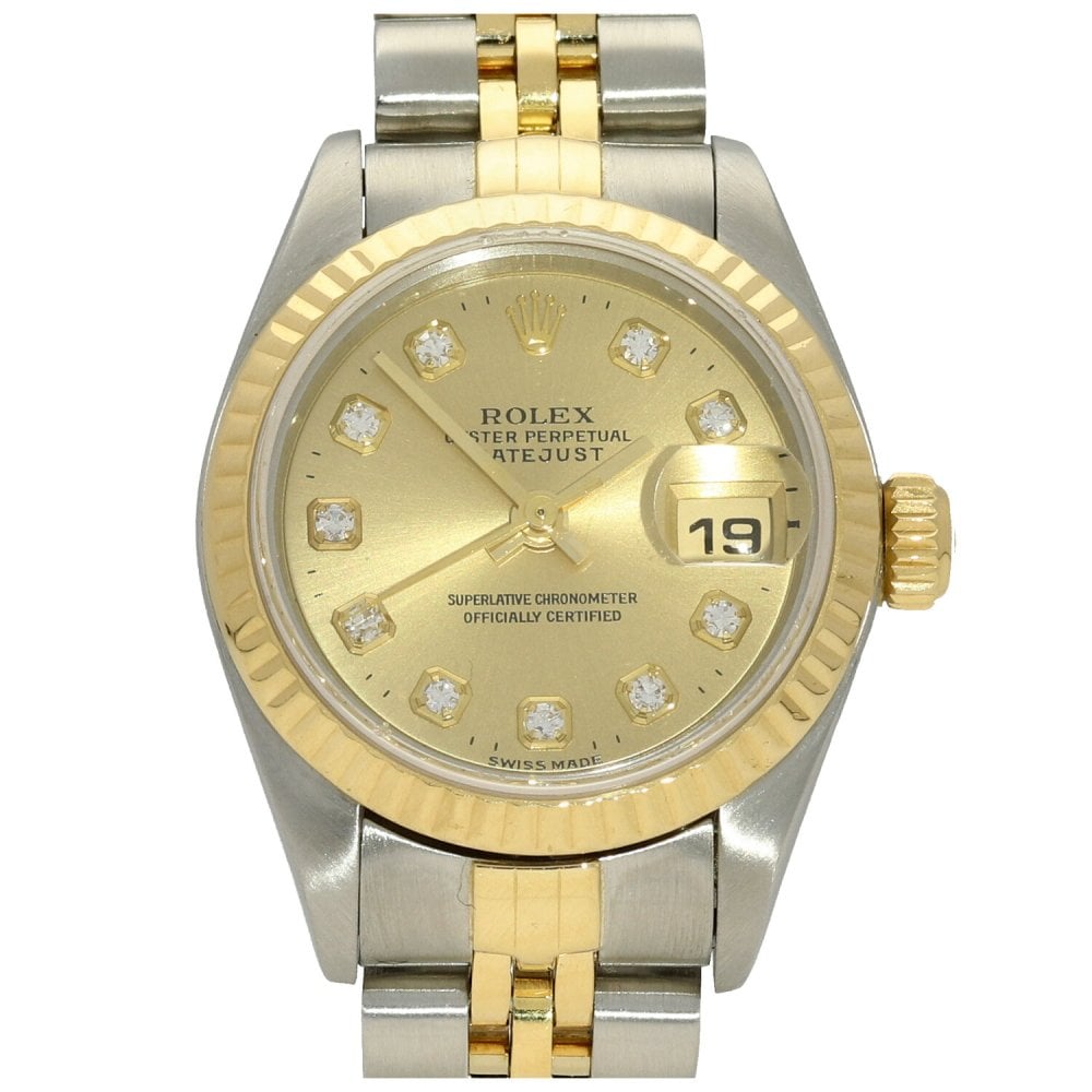 Datejust 79173 - Ladies Watch - Diamond Dial - 2001