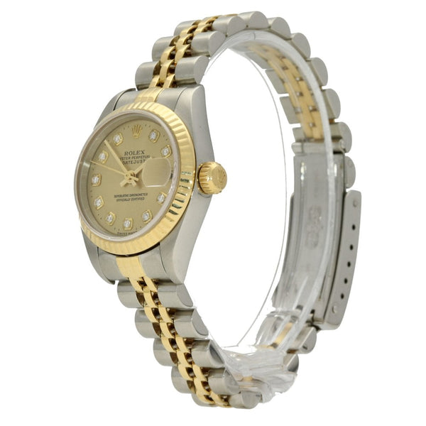 Datejust 79173 - Ladies Watch - Diamond Dial - 2001
