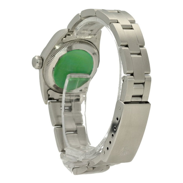 Oyster Perpetual 67180 - Ladies Watch - Blue Dial - 1997