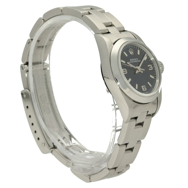 Oyster Perpetual 67180 - Ladies Watch - Blue Dial - 1997