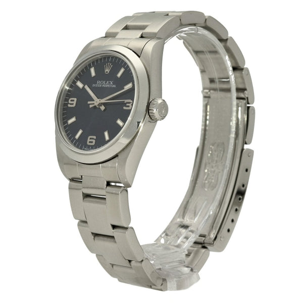Oyster Perpetual 67480 - Blue Dial - 1998