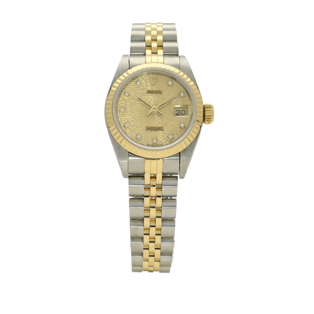 Datejust 69173 - Ladies Watch - Diamond Dial - 1994