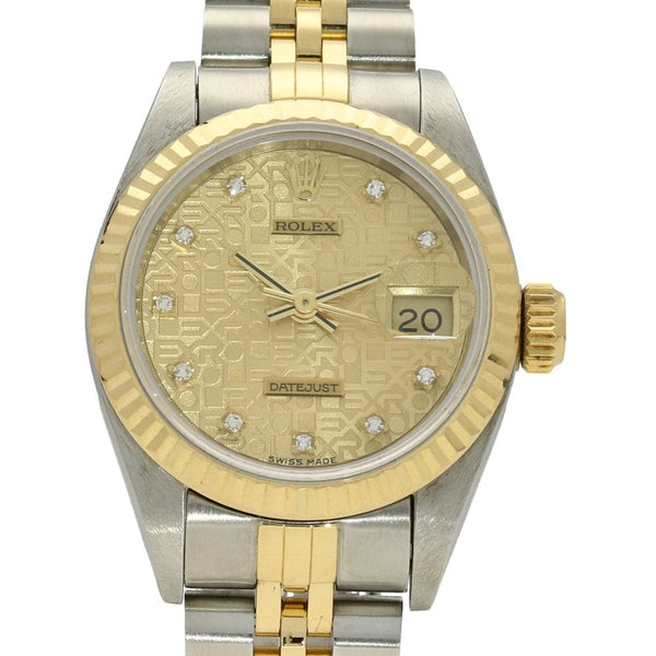 Datejust 69173 - Ladies Watch - Diamond Dial - 1994