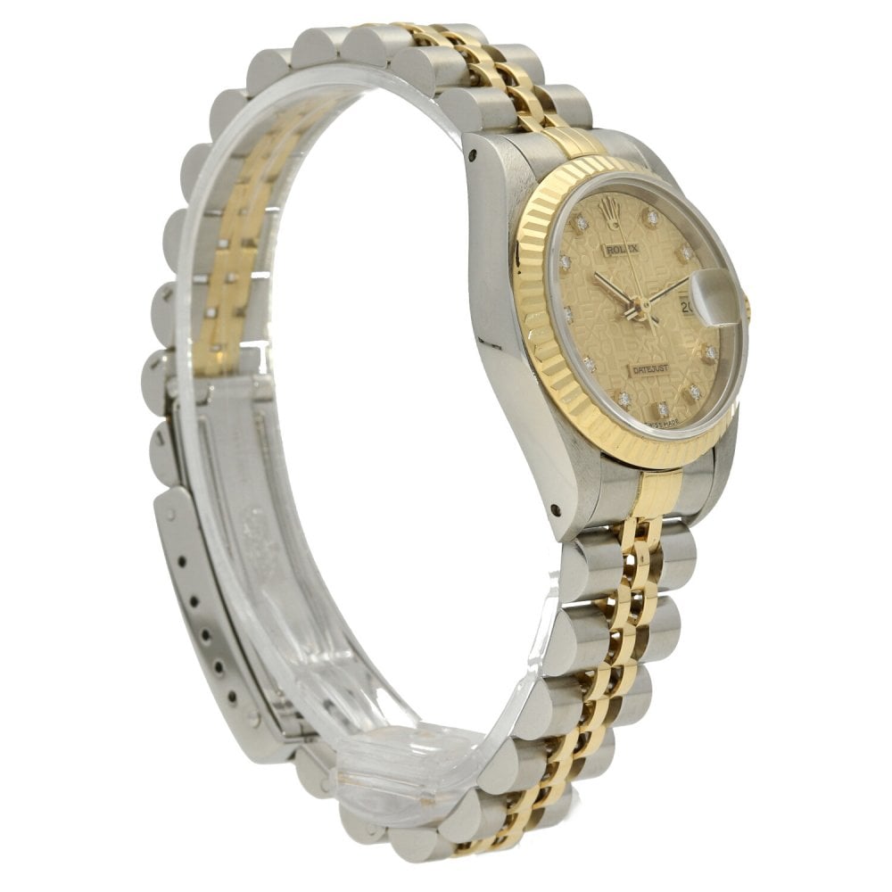 Datejust 69173 - Ladies Watch - Diamond Dial - 1994