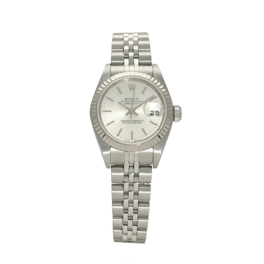 Datejust 79174 - Silver Baton Dial - 2002