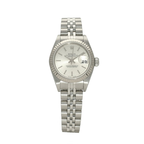 Datejust 79174 - Silver Baton Dial - 2002