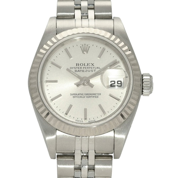 Datejust 79174 - Silver Baton Dial - 2002