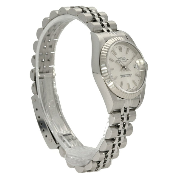Datejust 79174 - Silver Baton Dial - 2002