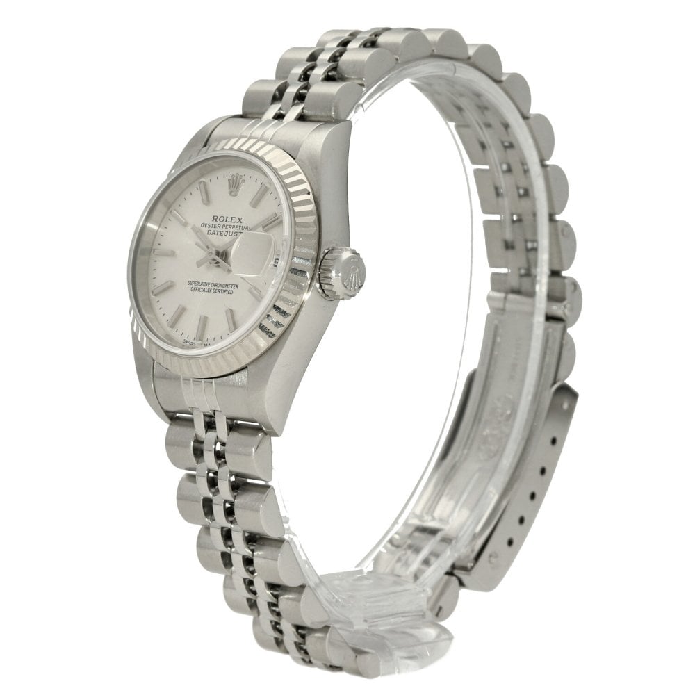 Datejust 79174 - Silver Baton Dial - 2002
