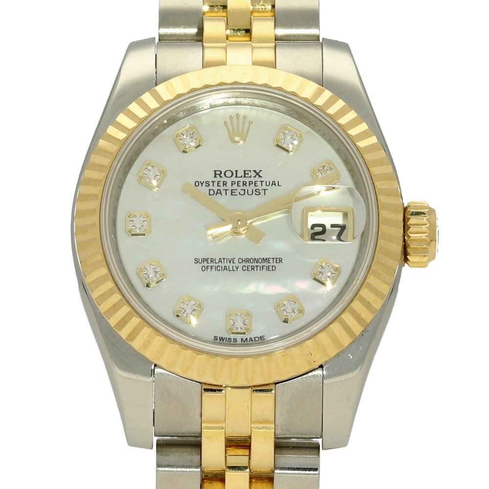 Datejust 179173 - Ladies Watch - Diamond Dial - 2013