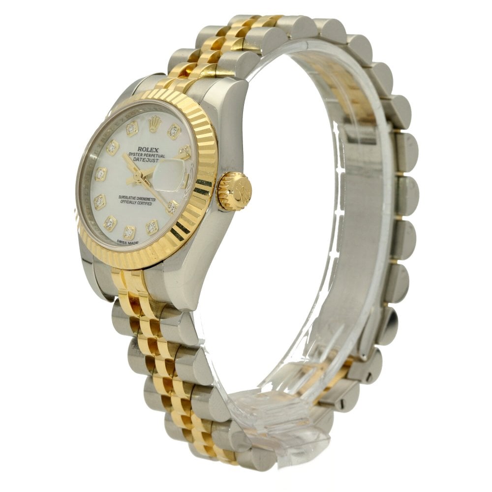 Datejust 179173 - Ladies Watch - Diamond Dial - 2013