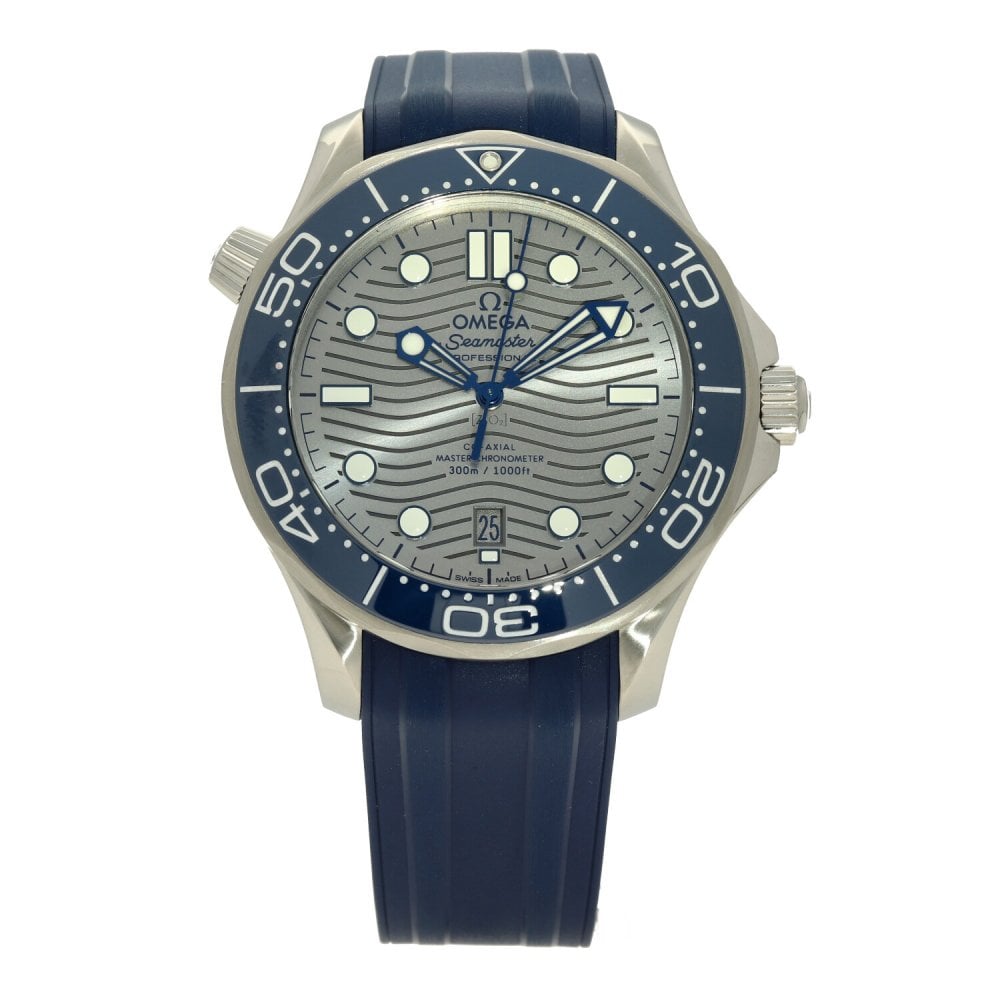 Seamaster Chronometer- Grey Dial- Gents-2018