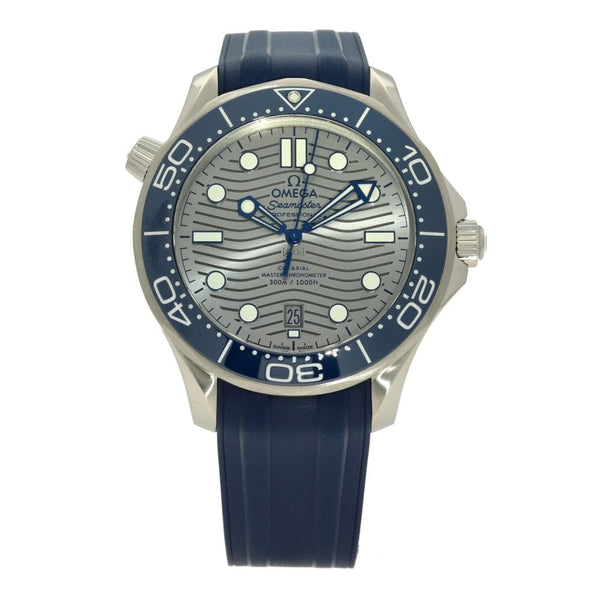Seamaster Chronometer- Grey Dial- Gents-2018