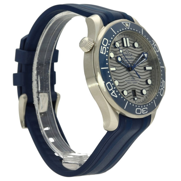 Seamaster Chronometer- Grey Dial- Gents-2018