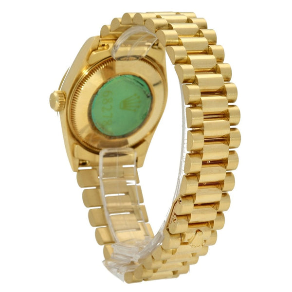 Datejust 68278 - Gold Mid-size Watch - Diamond Dial - 1994