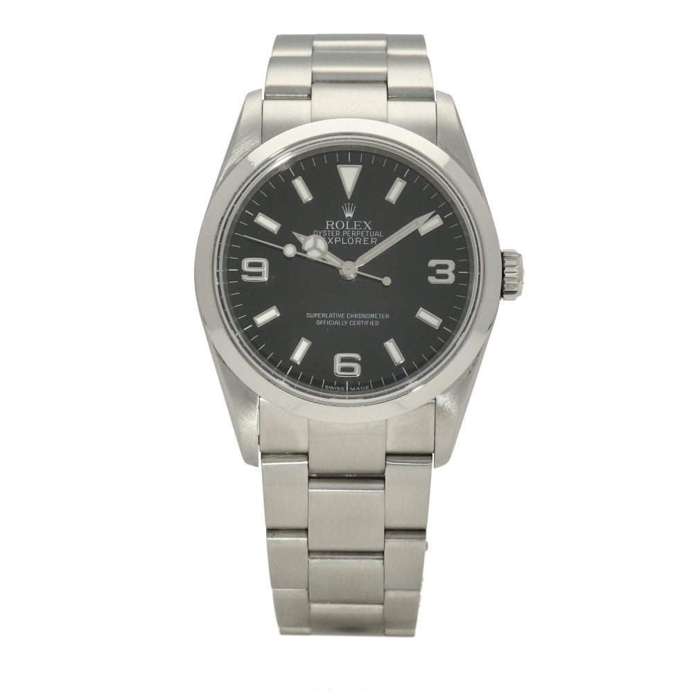 Explorer 114270 - Gents Watch - Black Dial - 2007