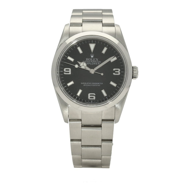 Explorer 114270 - Gents Watch - Black Dial - 2007
