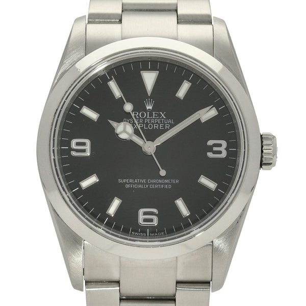Explorer 114270 - Gents Watch - Black Dial - 2007