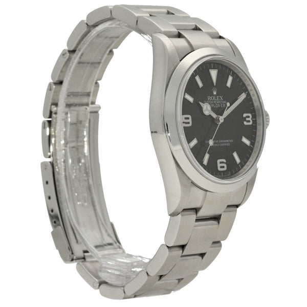 Explorer 114270 - Gents Watch - Black Dial - 2007