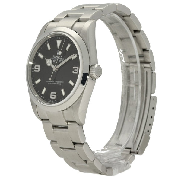 Explorer 114270 - Gents Watch - Black Dial - 2007