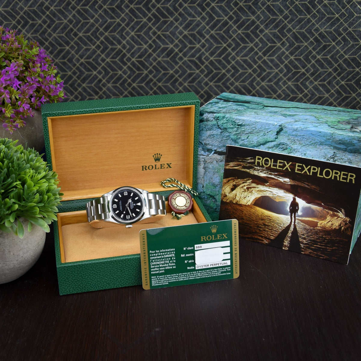 Explorer 114270 - Gents Watch - Black Dial - 2007