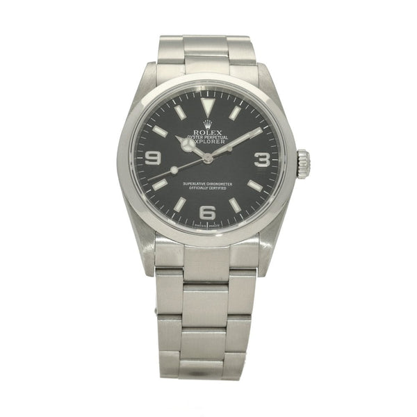 Explorer 114270 - Gents Watch - Black Dial - 2003