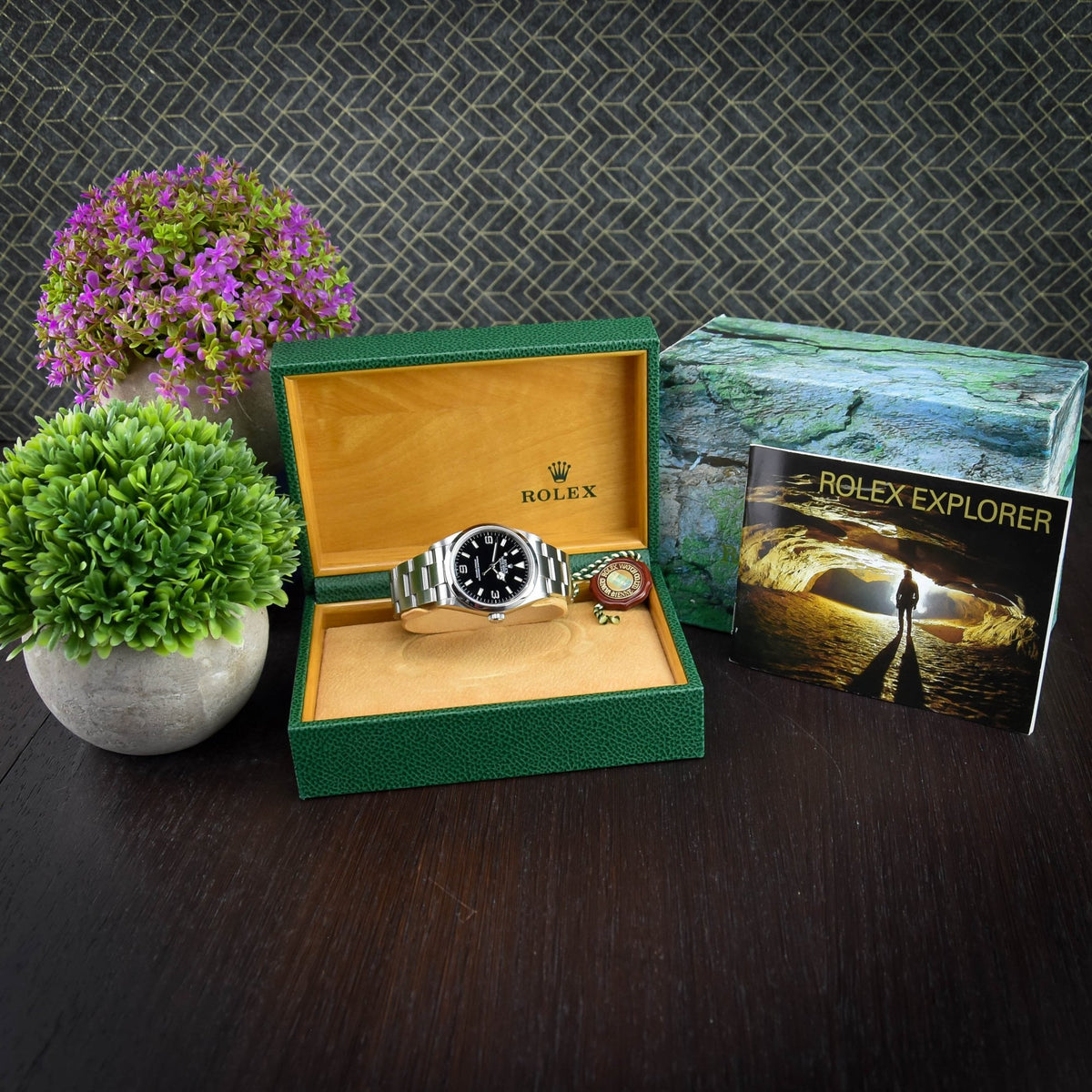 Explorer 114270 - Gents Watch - Black Dial - 2003
