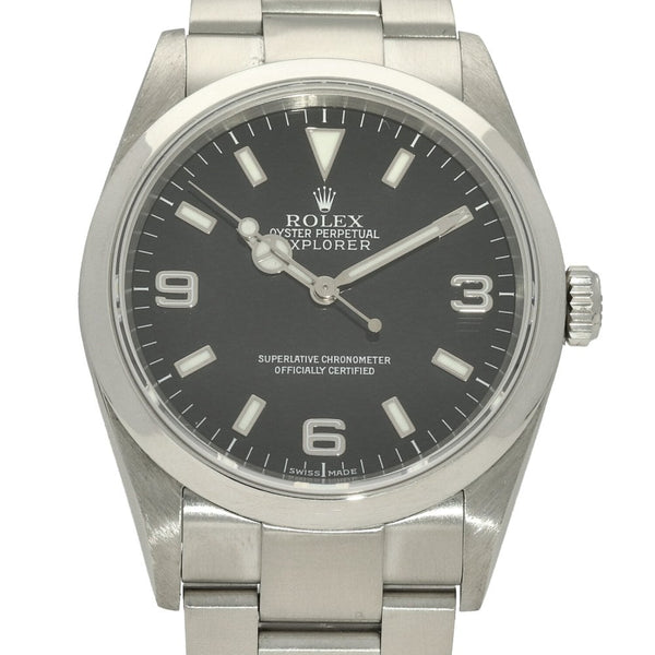 Explorer 114270 - Gents Watch - Black Dial - 2003