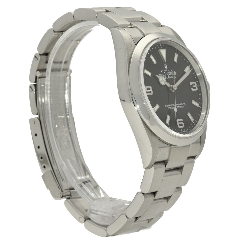 Explorer 114270 - Gents Watch - Black Dial - 2003