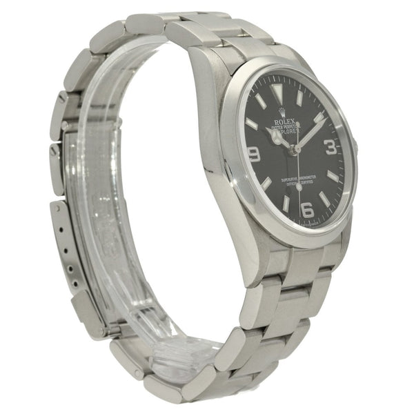 Explorer 114270 - Gents Watch - Black Dial - 2003