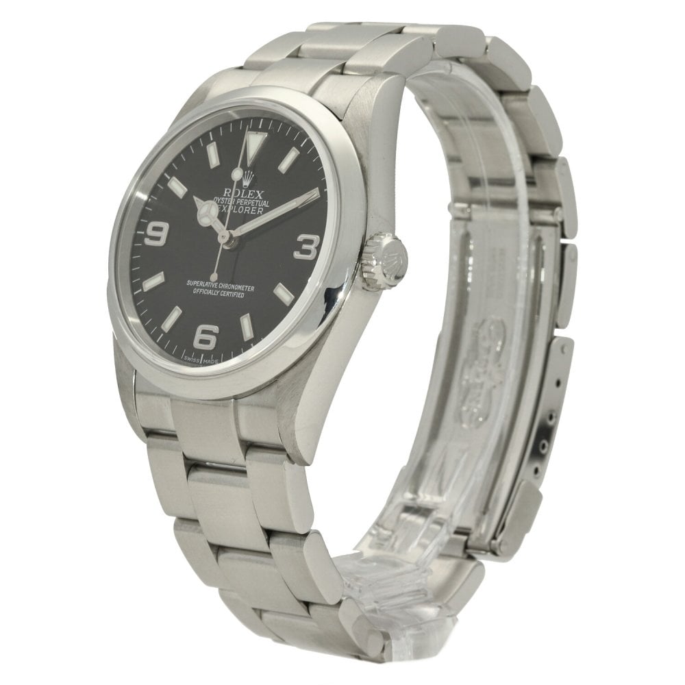 Explorer 114270 - Gents Watch - Black Dial - 2003