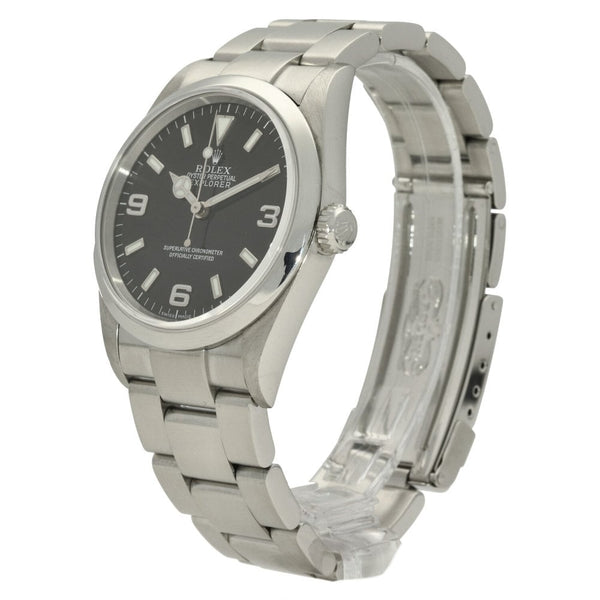 Explorer 114270 - Gents Watch - Black Dial - 2003