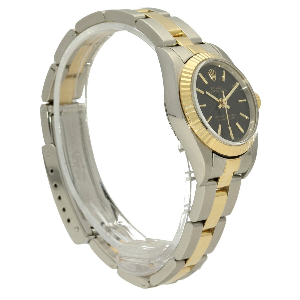 Oyster Perpetual- Ladies Watch - Black Dial - 2001