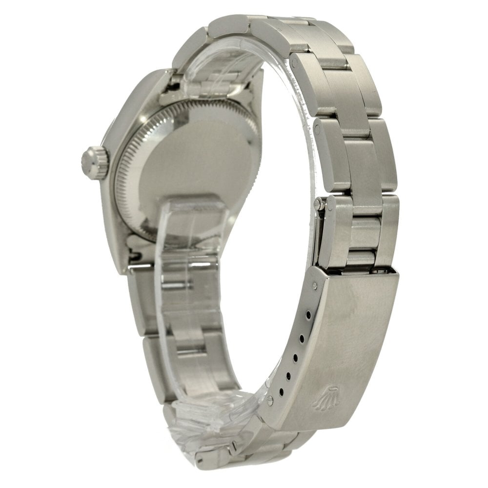 Oyster Perpetual 76080 - Silver Dial - 2003