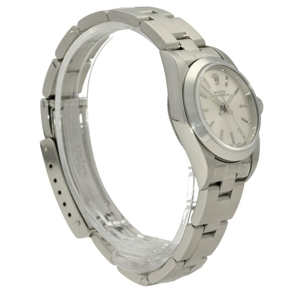 Oyster Perpetual 76080 - Silver Dial - 2003