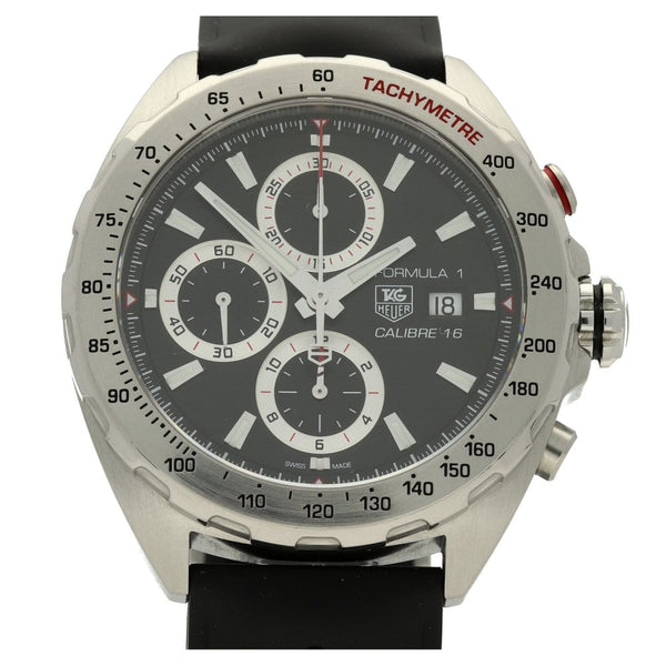 Formula 1 CAZ2010 - Black Dial - Circa 2015