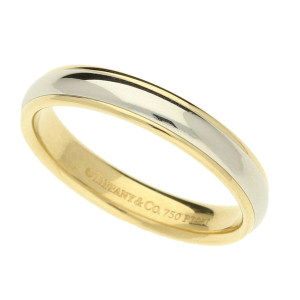 Platinum & 18ct Yellow Gold Tiffany & Co  Ring - Size S
