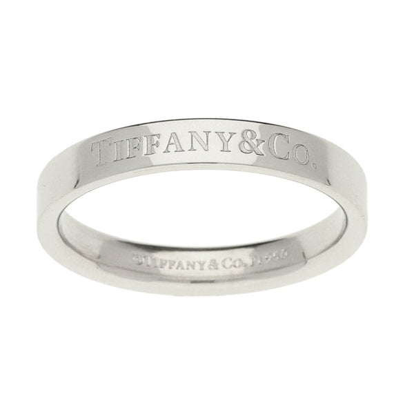 Platinum Tiffany & Co Wedding Band- Size M