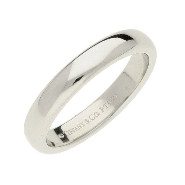 Tiffany & Co. Platinum Wedding Ring -Size H