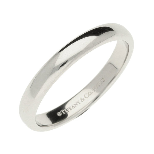 Platinum Tiffany Ladies Wedding Ring- Size P