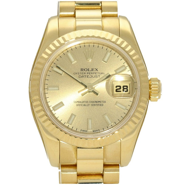 Datejust- 179178 - Ladies Watch - Gold Dial - 2007