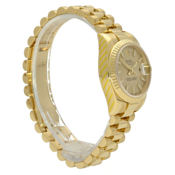 Datejust- 179178 - Ladies Watch - Gold Dial - 2007