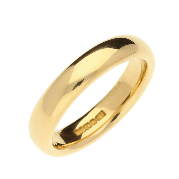 22ct Yellow Gold Wedding Ring Size J