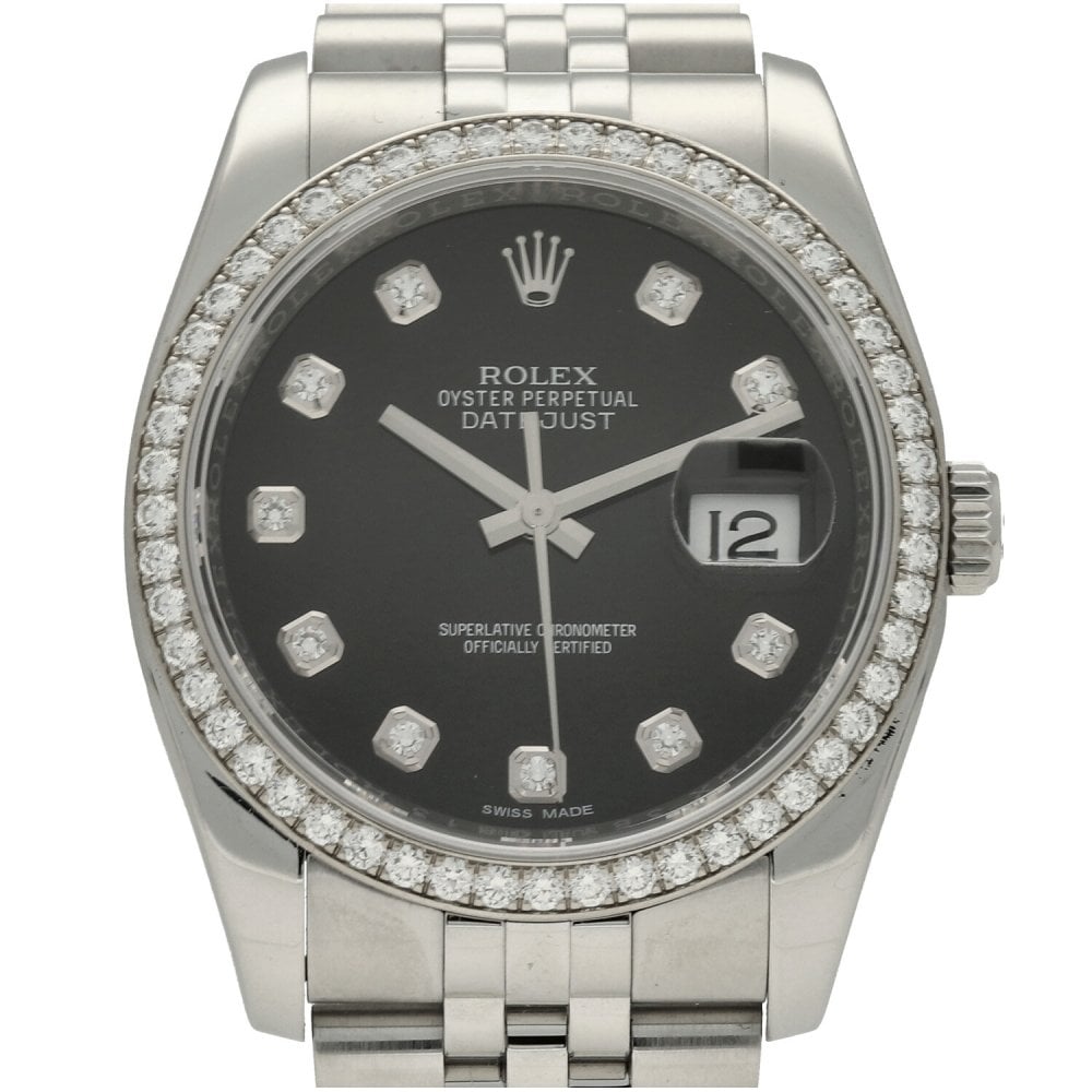 Datejust 116244 - Diamond Bezel - 2013