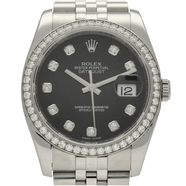 Datejust 116244 - Diamond Bezel - 2013