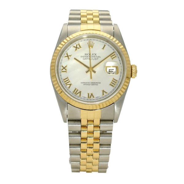 Datejust- Gents Watch -Mother Of Pearl Dial -1997