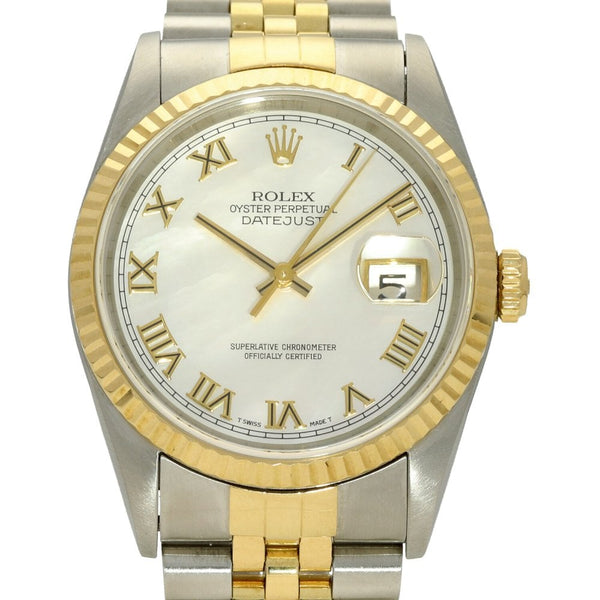 Datejust- Gents Watch -Mother Of Pearl Dial -1997