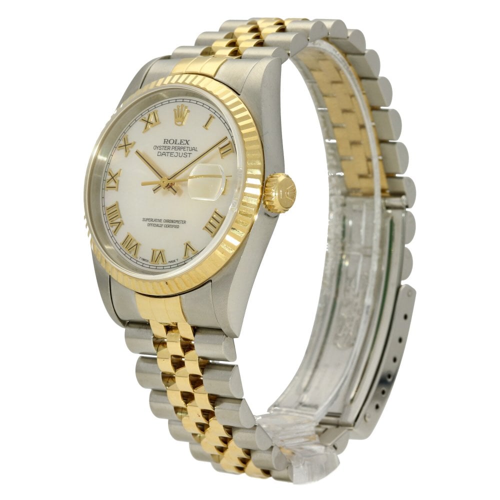 Datejust- Gents Watch -Mother Of Pearl Dial -1997