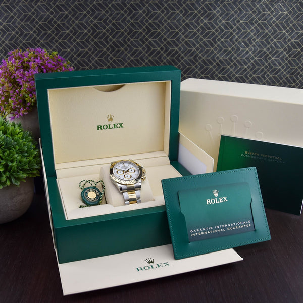 Daytona 116503 -Gents Watch -White Dial -2021